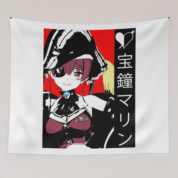 Item preview, Hololive Hoshou Marine Senchou designed and sold by JaxCardilany.