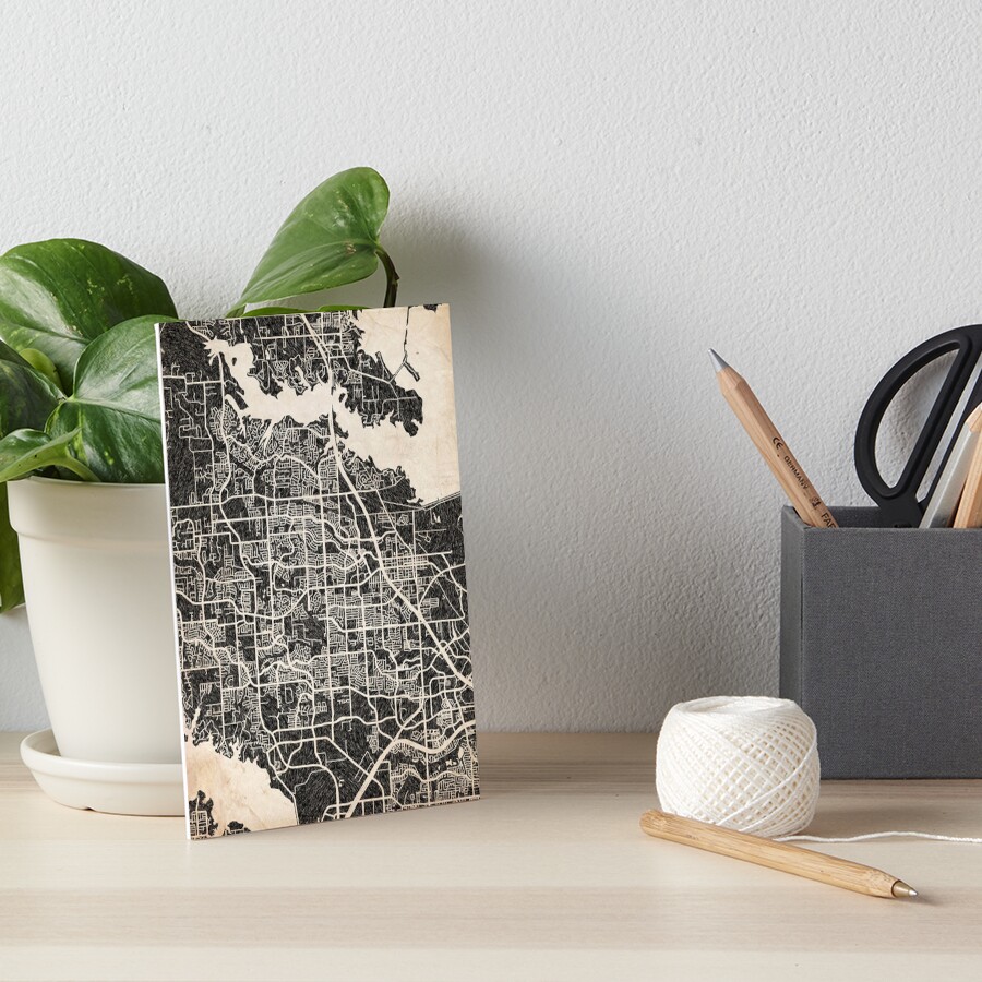 Artikel-Vorschau von Galeriedruck, designt und verkauft von InkMaps.