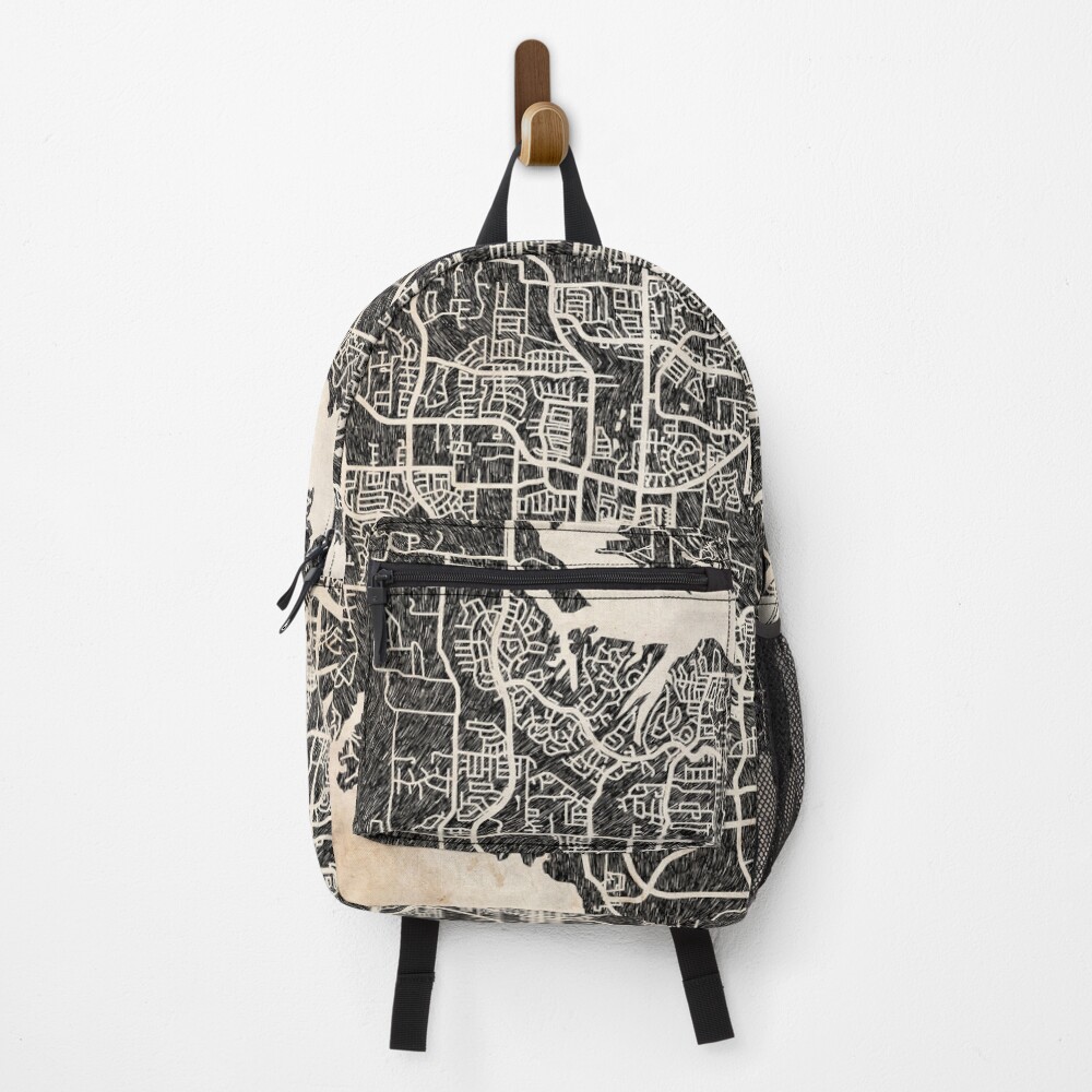 Artikel-Vorschau von Rucksack, designt und verkauft von InkMaps.