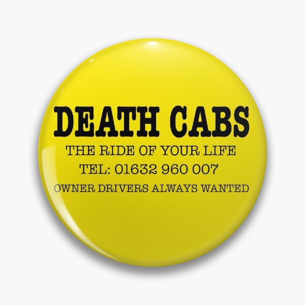 Item preview, Death Cabs - For the Ride of Your Life designed and sold by Meta Cortex.