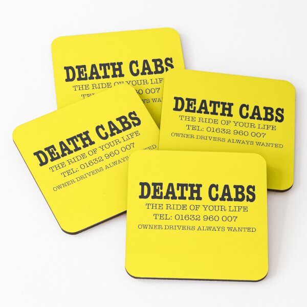 Item preview, Death Cabs - For the Ride of Your Life designed and sold by McPod.