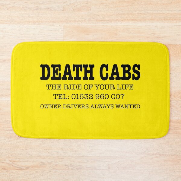 Item preview, Death Cabs - For the Ride of Your Life designed and sold by Meta Cortex.