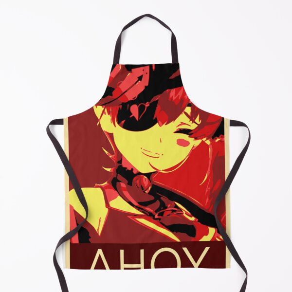 Item preview, Hololive Houshou Marine AHOY Posterized designed and sold by JaxCardilany.