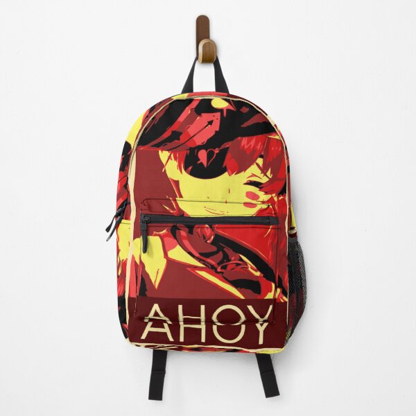 Item preview, Hololive Houshou Marine AHOY Posterized designed and sold by JaxCardilany.