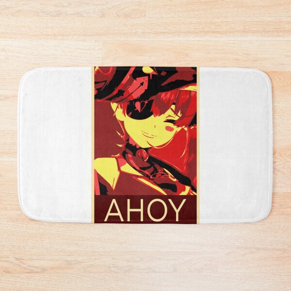 Item preview, Hololive Houshou Marine AHOY Posterized designed and sold by JaxCardilany.