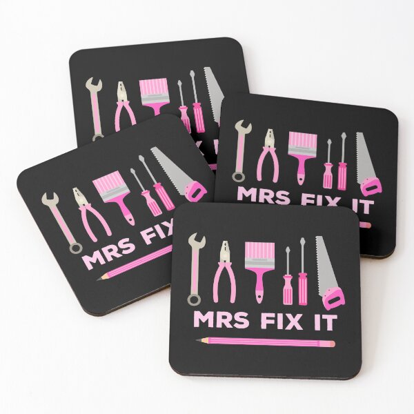 Item preview, Mrs Fix It Handy Women DIY designed and sold by Marc Scott-Parkin.