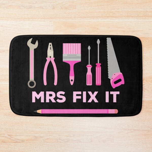 Item preview, Mrs Fix It Handy Women DIY designed and sold by Marc Scott-Parkin.