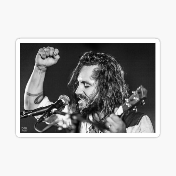 John Butler 2 Sticker
