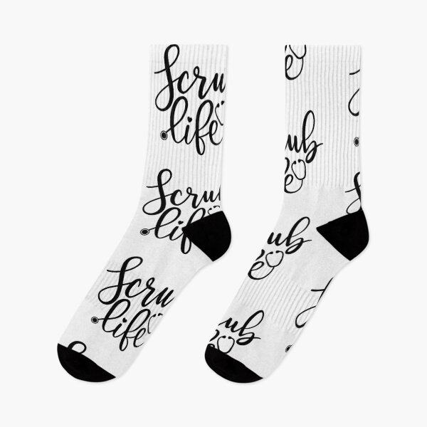 Item preview, Scrub life - nurse gift (black) designed and sold by PickaSticka.