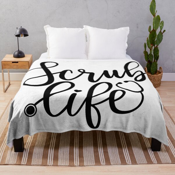 Item preview, Scrub life - nurse gift (black) designed and sold by PickaSticka.