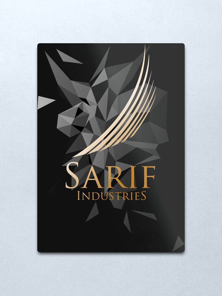 Alternate view of Sarif Industries Metal Print