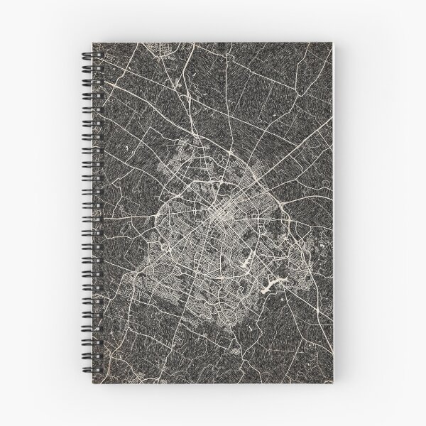 Item preview, Lexington map Kentucky Ink lines 2 designed and sold by InkMaps.