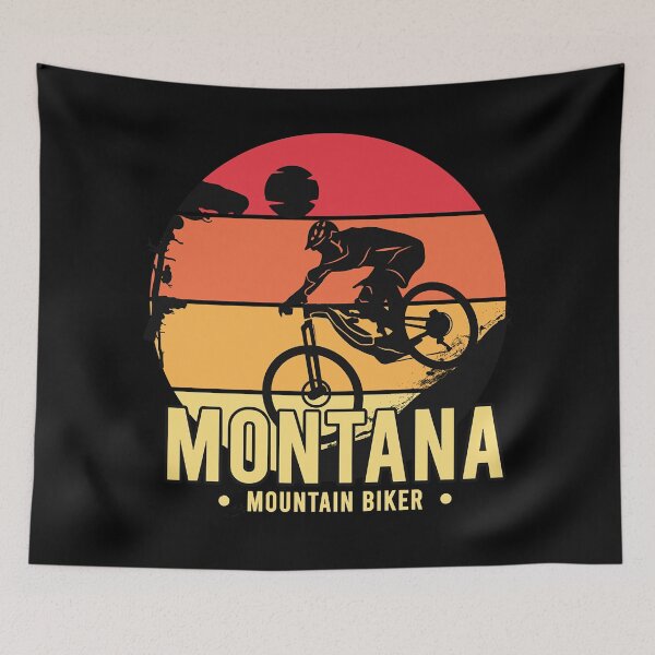 Item preview, Funny Men Montana Biker Christmas designed and sold by BarnettJimmieHo.