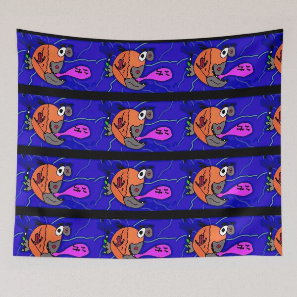 Item preview, Crazy Fish designed and sold by Barktoonz.