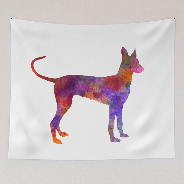 Item preview, Cirneco dell Etna in watercolor designed and sold by paulrommer.