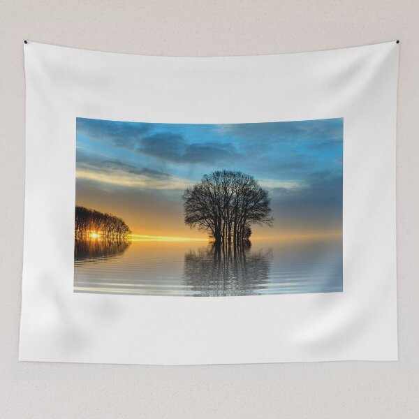 Item preview, Sun | Landscape Sunset designed and sold by YI-Creations.