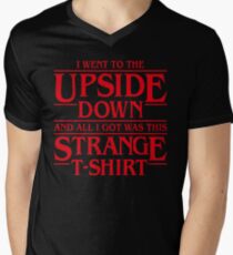 I Went to the Upside Down Men's V-Neck T-Shirt