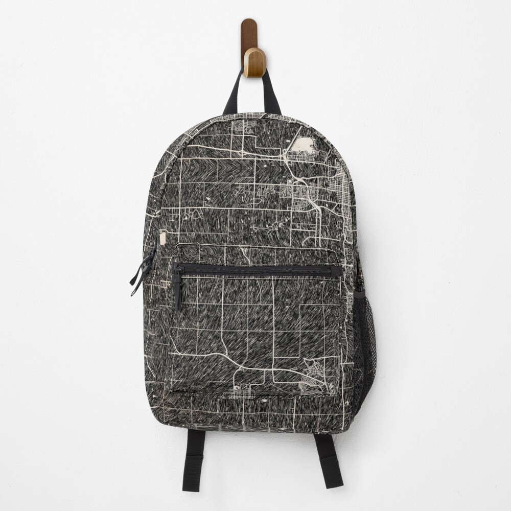 Vista previa del artículo con la obra «Mochila», diseñado y vendido por InkMaps.