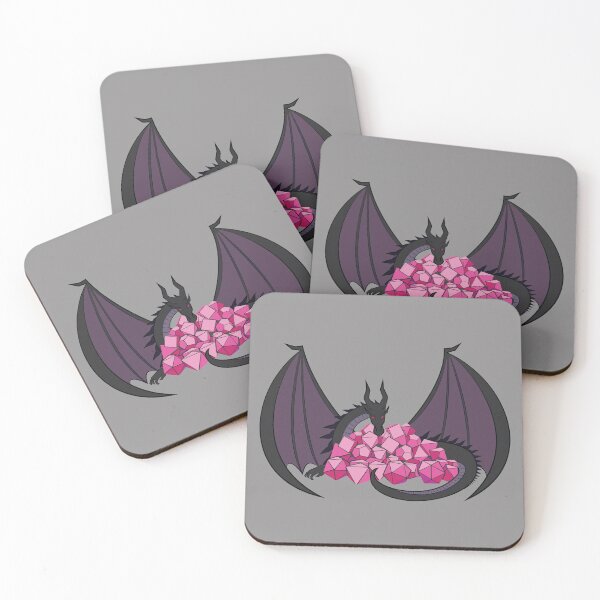 Item preview, Dragon & Dice (black) designed and sold by Nam-Ke.
