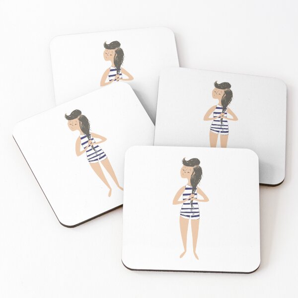 Item preview, Beach Girl designed and sold by This-Happened.
