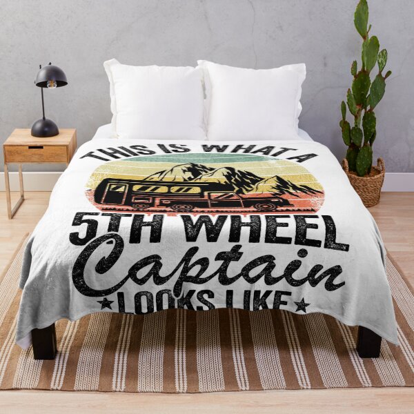 Item preview, This Is What A 5th Wheel Captain Looks Like Funny Camping designed and sold by Stronzi.