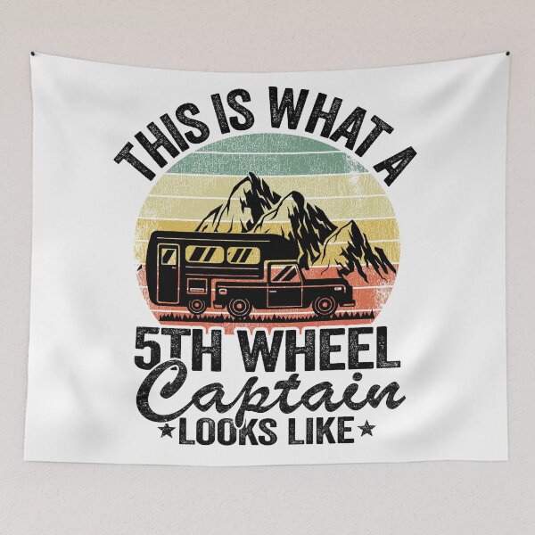 Item preview, This Is What A 5th Wheel Captain Looks Like Funny Camping designed and sold by Stronzi.
