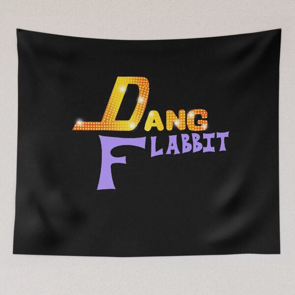 Item preview, Lover Gift Hannah Montana Dang Flabbit Sticker Christmas designed and sold by BarnettJimmieHo.