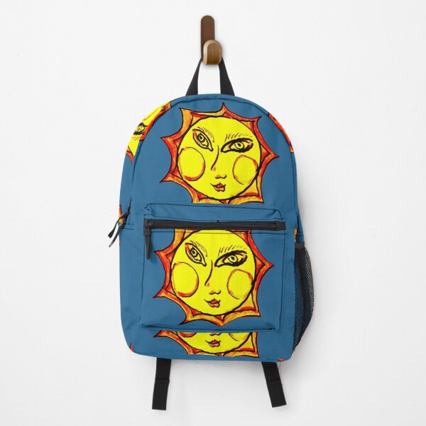 Item preview, Smiling Yellow Sun Blue Sky designed and sold by Istvan Ocztos.