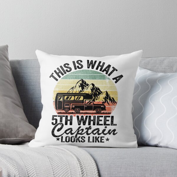 Item preview, This Is What A 5th Wheel Captain Looks Like Funny Camping designed and sold by Stronzi.