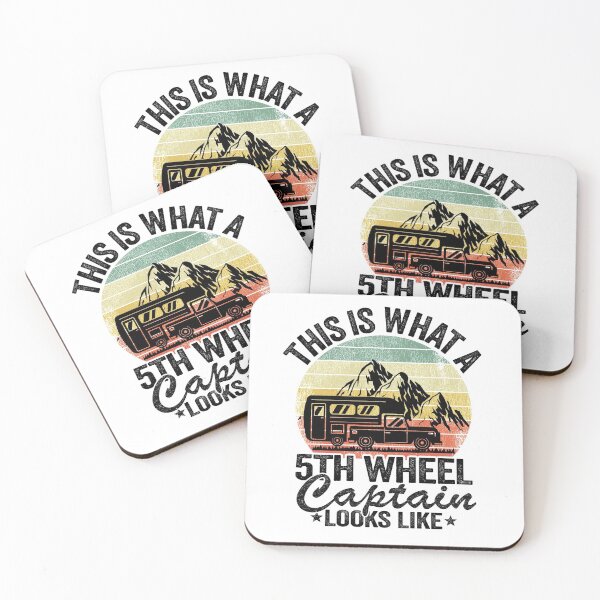 Item preview, This Is What A 5th Wheel Captain Looks Like Funny Camping designed and sold by Stronzi.