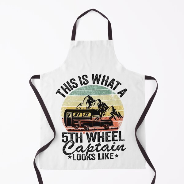 Item preview, This Is What A 5th Wheel Captain Looks Like Funny Camping designed and sold by Stronzi.