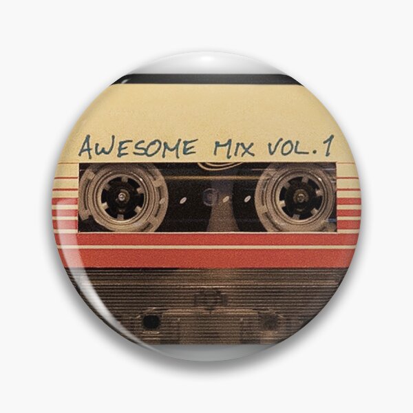 Item preview, Awesome Mix Tape Vol 1 designed and sold by Epic  Art.
