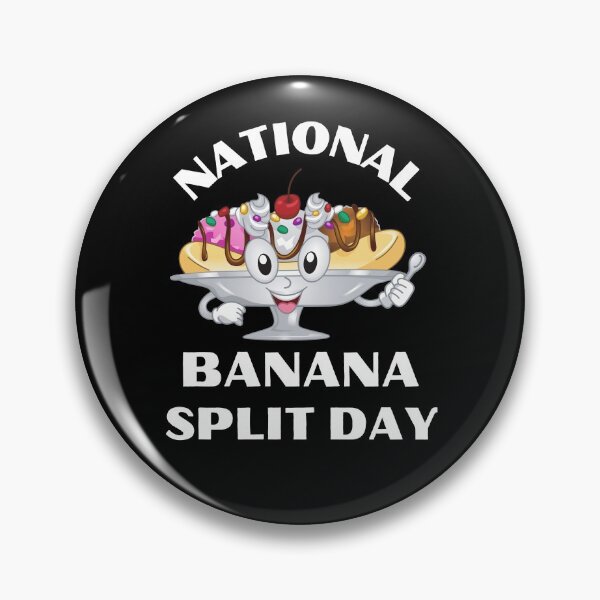 Item preview, Banana Split Day designed and sold by WoodburyLake.