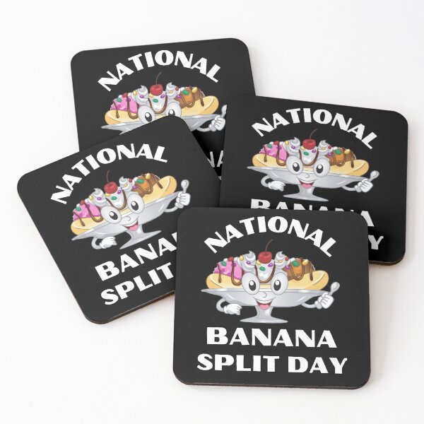 Item preview, Banana Split Day designed and sold by WoodburyLake.
