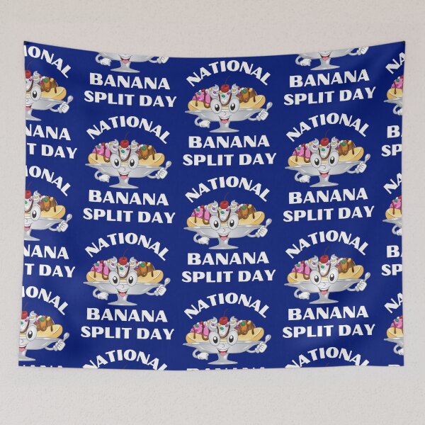 Item preview, Banana Split Day designed and sold by WoodburyLake.