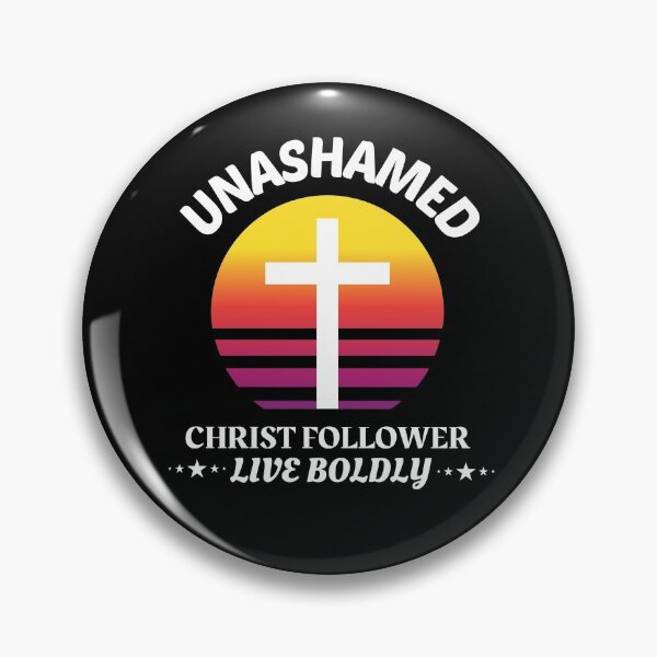 Artikelvorschau, Unashamed Christ Follower - Live Boldly entworfen und verkauft von Prayingwarrior.