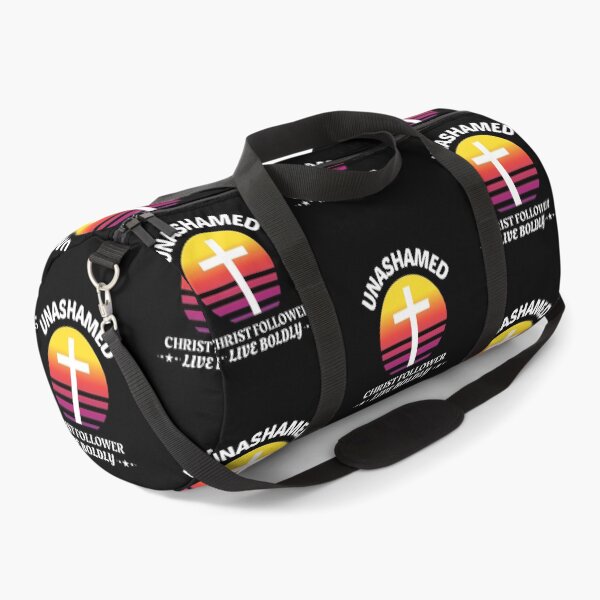 Item preview, Unashamed Christ Follower - Live Boldly designed and sold by Prayingwarrior.
