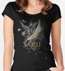 Sarif Industries Women's Fitted Scoop T-Shirt