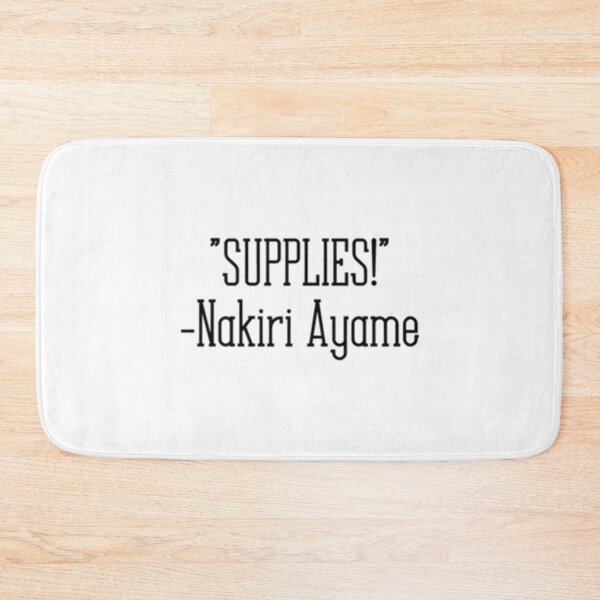 Item preview, Hololive Quotes Without Context - Nakiri Ayame designed and sold by JaxCardilany.
