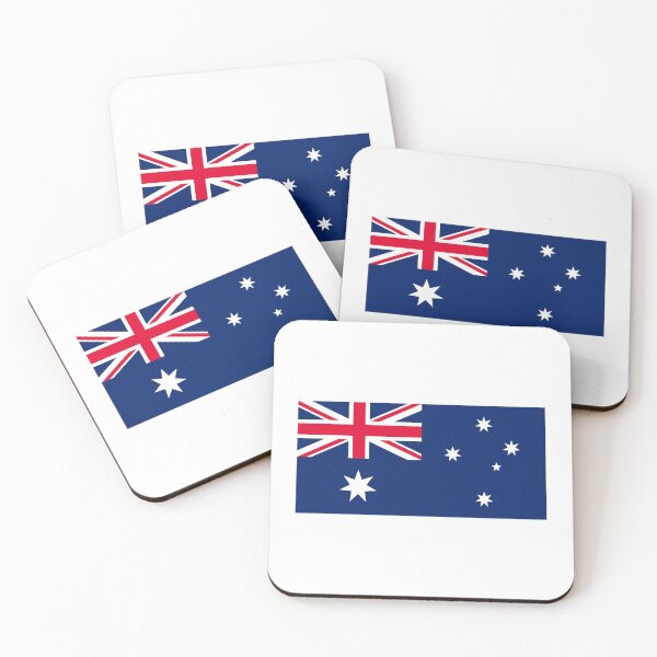 Item preview, National Flag of Australia designed and sold by Popular-Gifts.