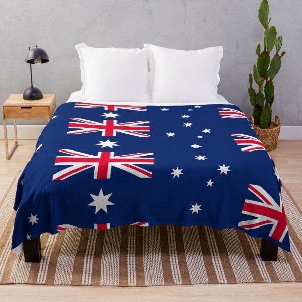 Item preview, National Flag of Australia designed and sold by Popular-Gifts.