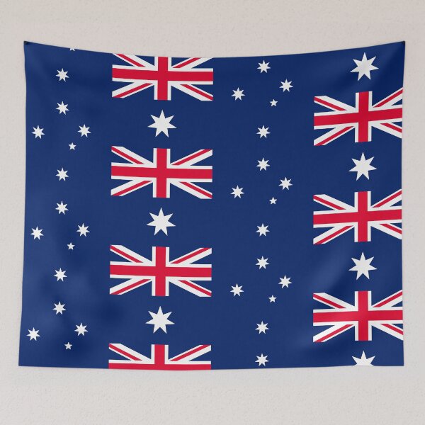 Item preview, National Flag of Australia designed and sold by Popular-Gifts.