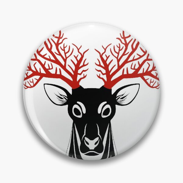 Item preview, Coral Deer designed and sold by C63wolf.