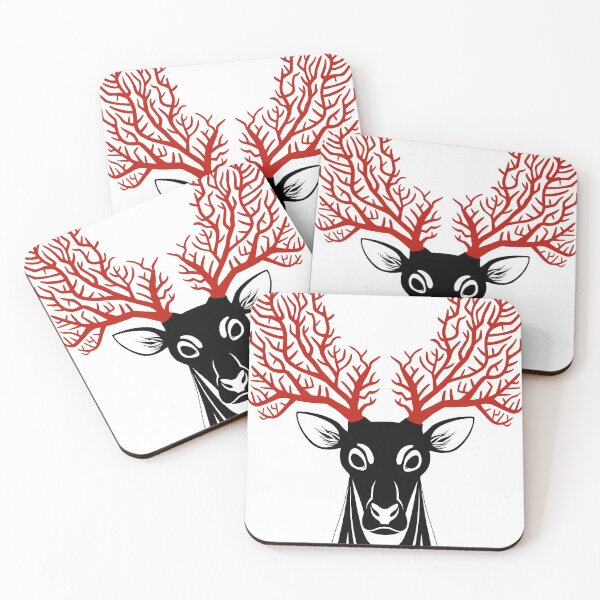 Item preview, Coral Deer designed and sold by C63wolf.