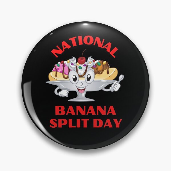 Item preview, Banana Split Day designed and sold by WoodburyLake.