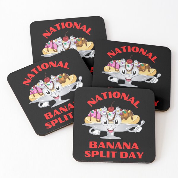 Item preview, Banana Split Day designed and sold by WoodburyLake.