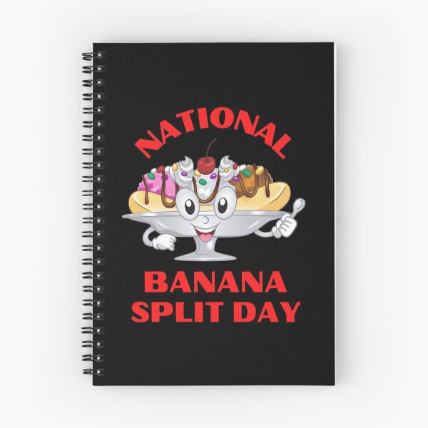 Item preview, Banana Split Day designed and sold by WoodburyLake.