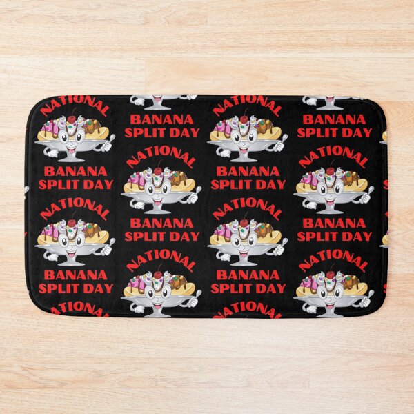 Item preview, Banana Split Day designed and sold by WoodburyLake.