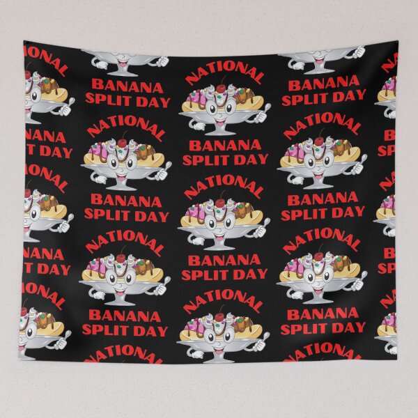 Item preview, Banana Split Day designed and sold by WoodburyLake.