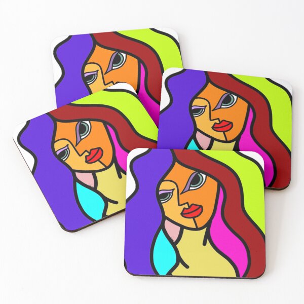 Item preview, COLOURFUL WOMAN designed and sold by yaari.